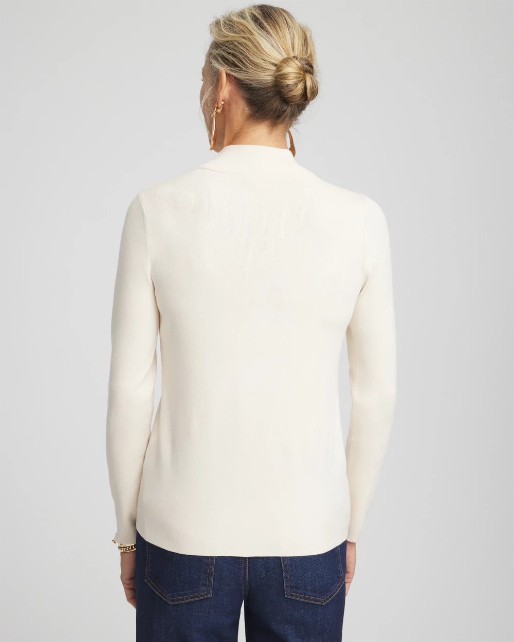 Ella Mockneck Sweater - Chico's