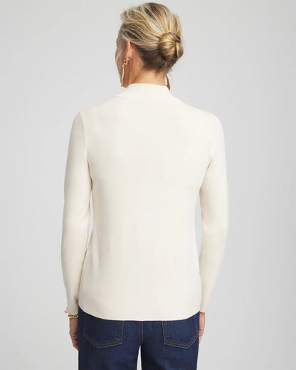 Ella Mockneck Sweater - Chico's