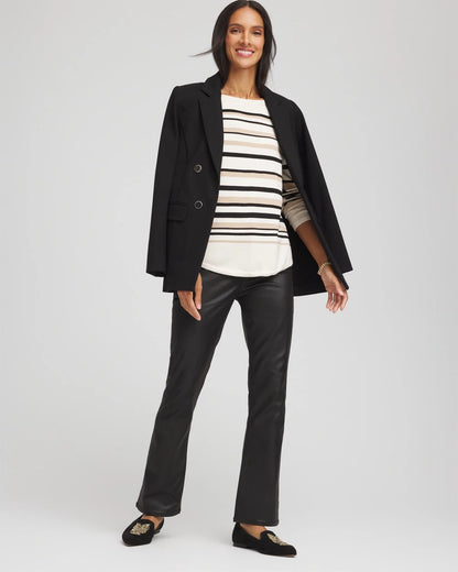 Ella Stripe Boatneck Sweater - Chico's