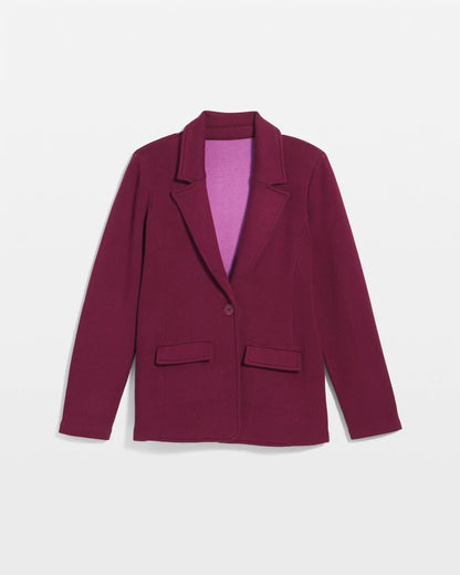 Single-Breasted Sweater Blazer - Chico's