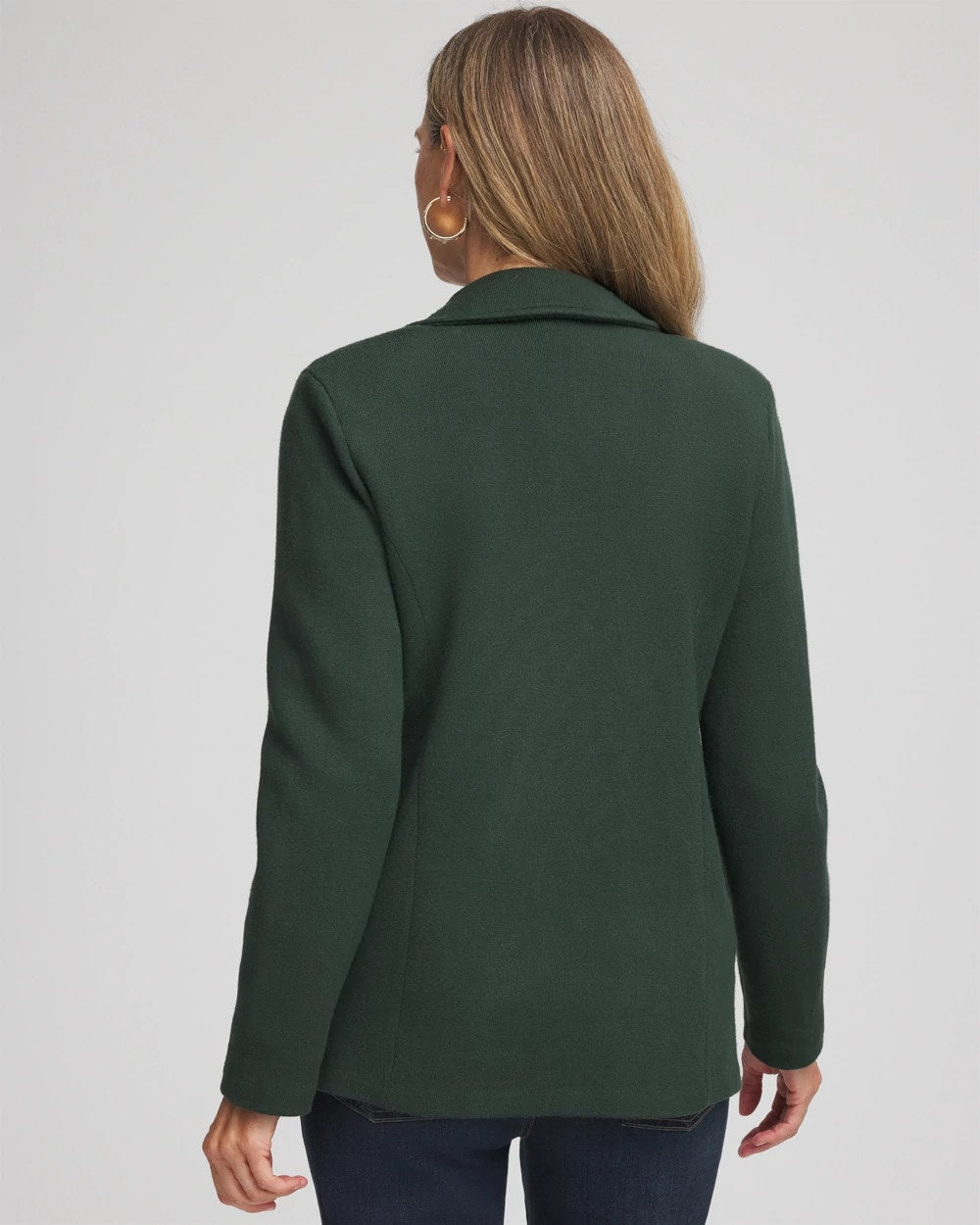 Single-Breasted Sweater Blazer - Chico's