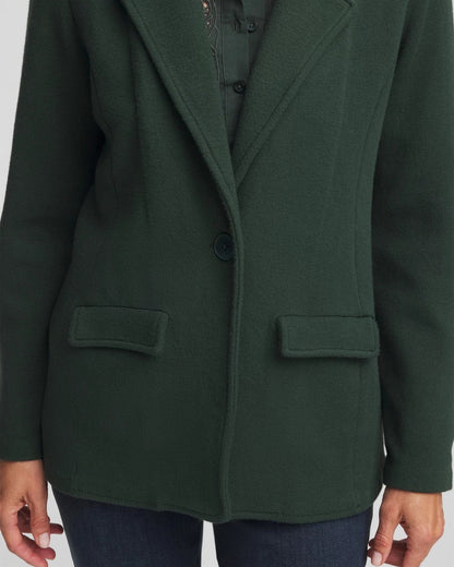 Single-Breasted Sweater Blazer - Chico's
