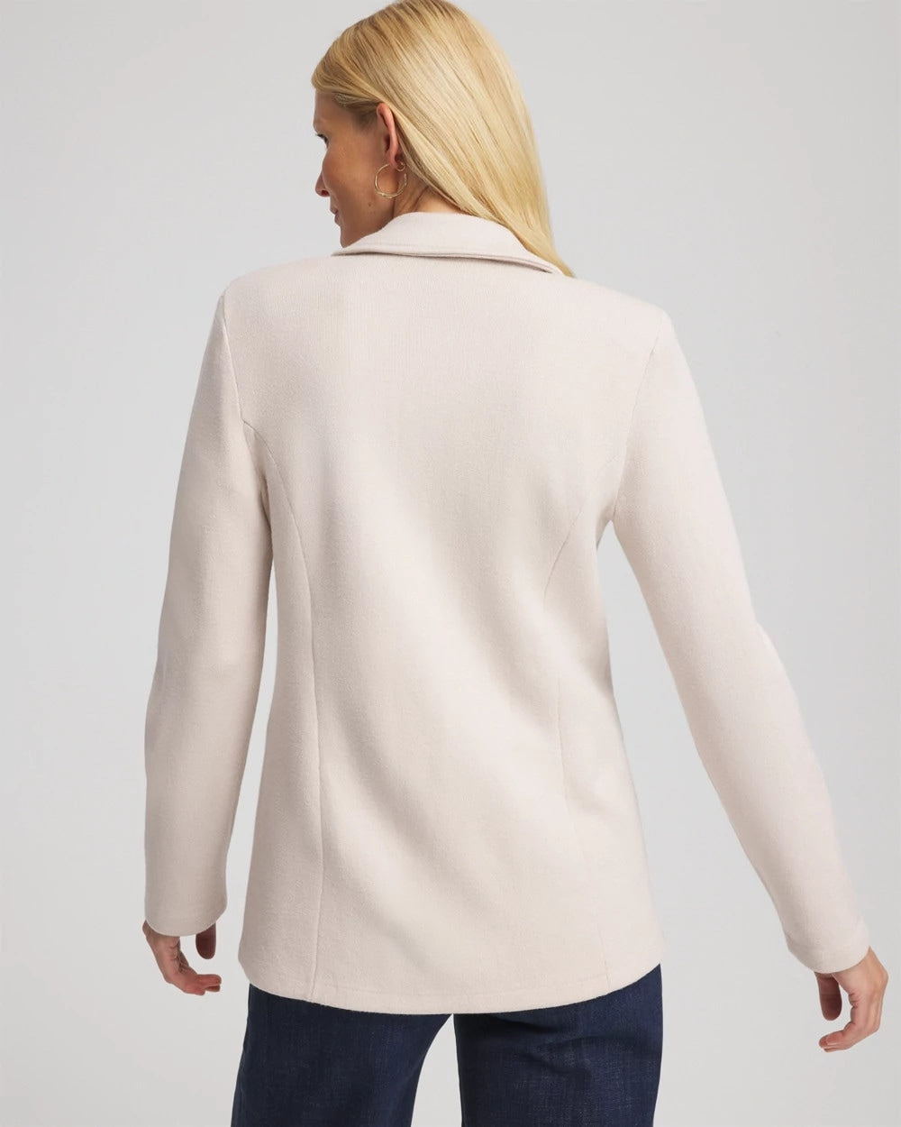 Single-Breasted Sweater Blazer - Chico's