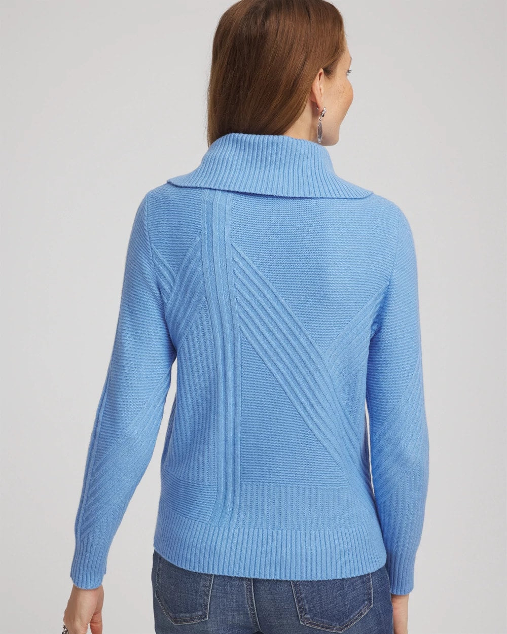 Ribbed Cowlneck Sweater - Chico's