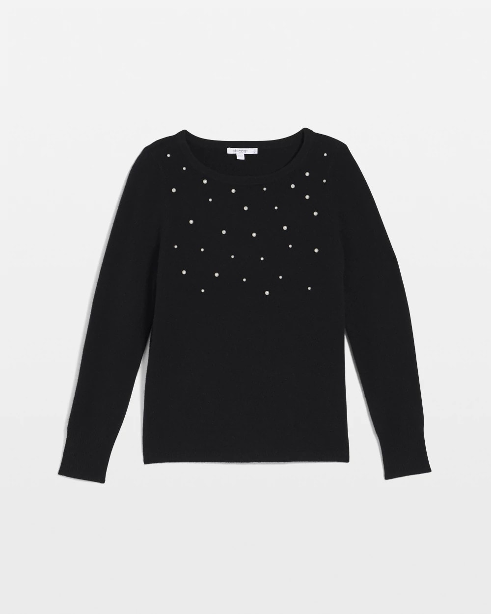 Embellished Cashmere Pullover Sweater - Chico's