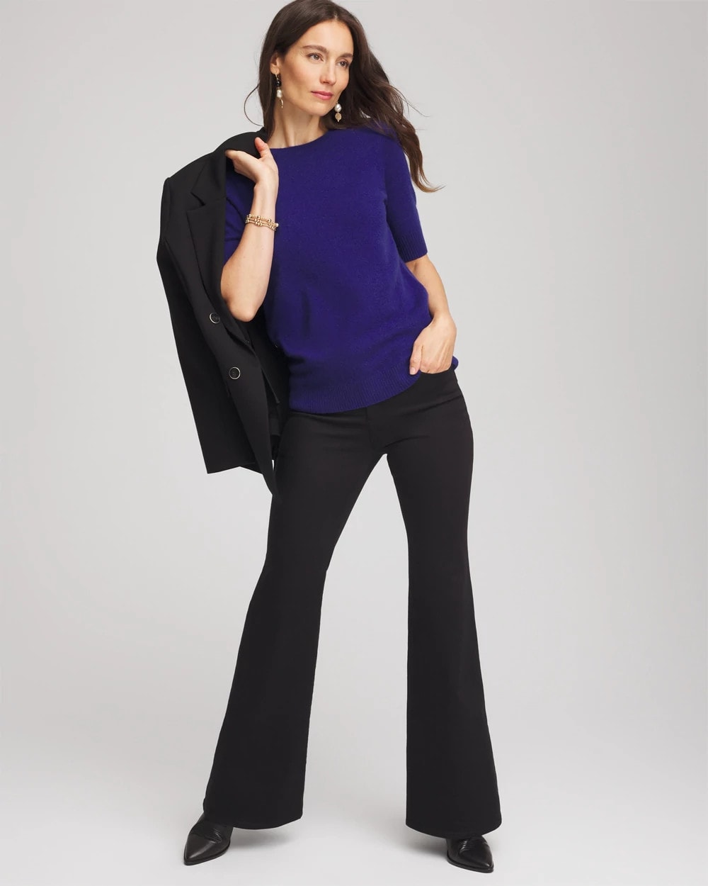 Crewneck Cashmere Pullover Sweater - Chico's