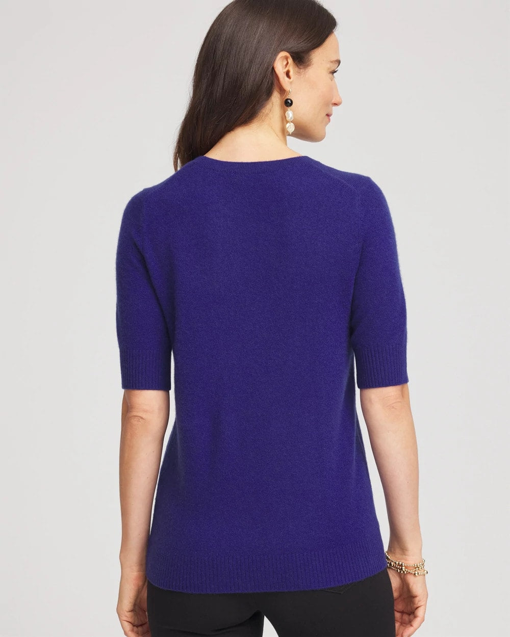 Crewneck Cashmere Pullover Sweater - Chico's