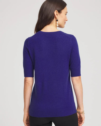 Crewneck Cashmere Pullover Sweater - Chico's