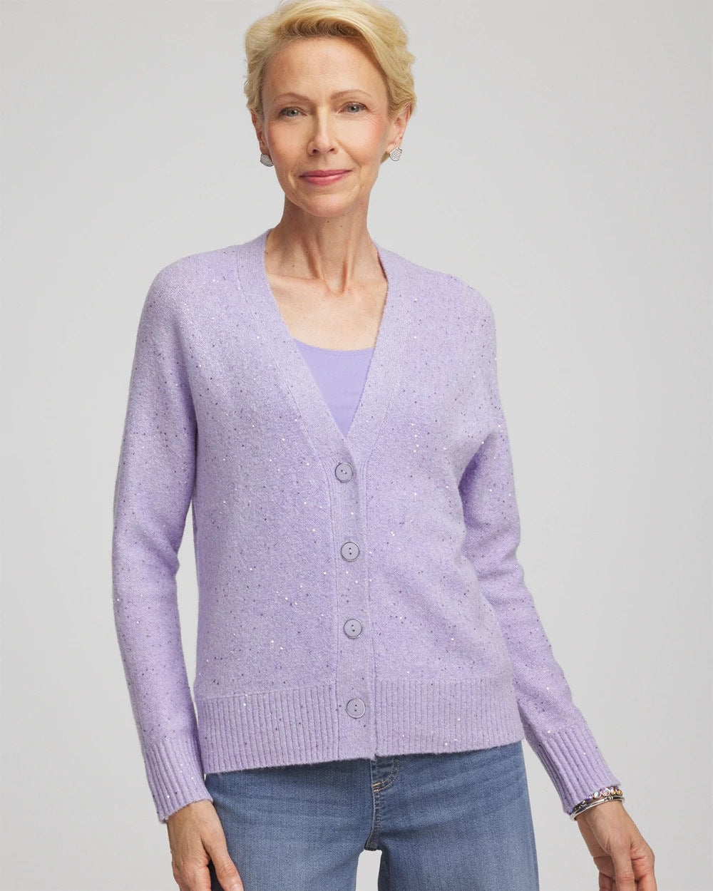 Shine Boyfriend Cardigan - Chico's