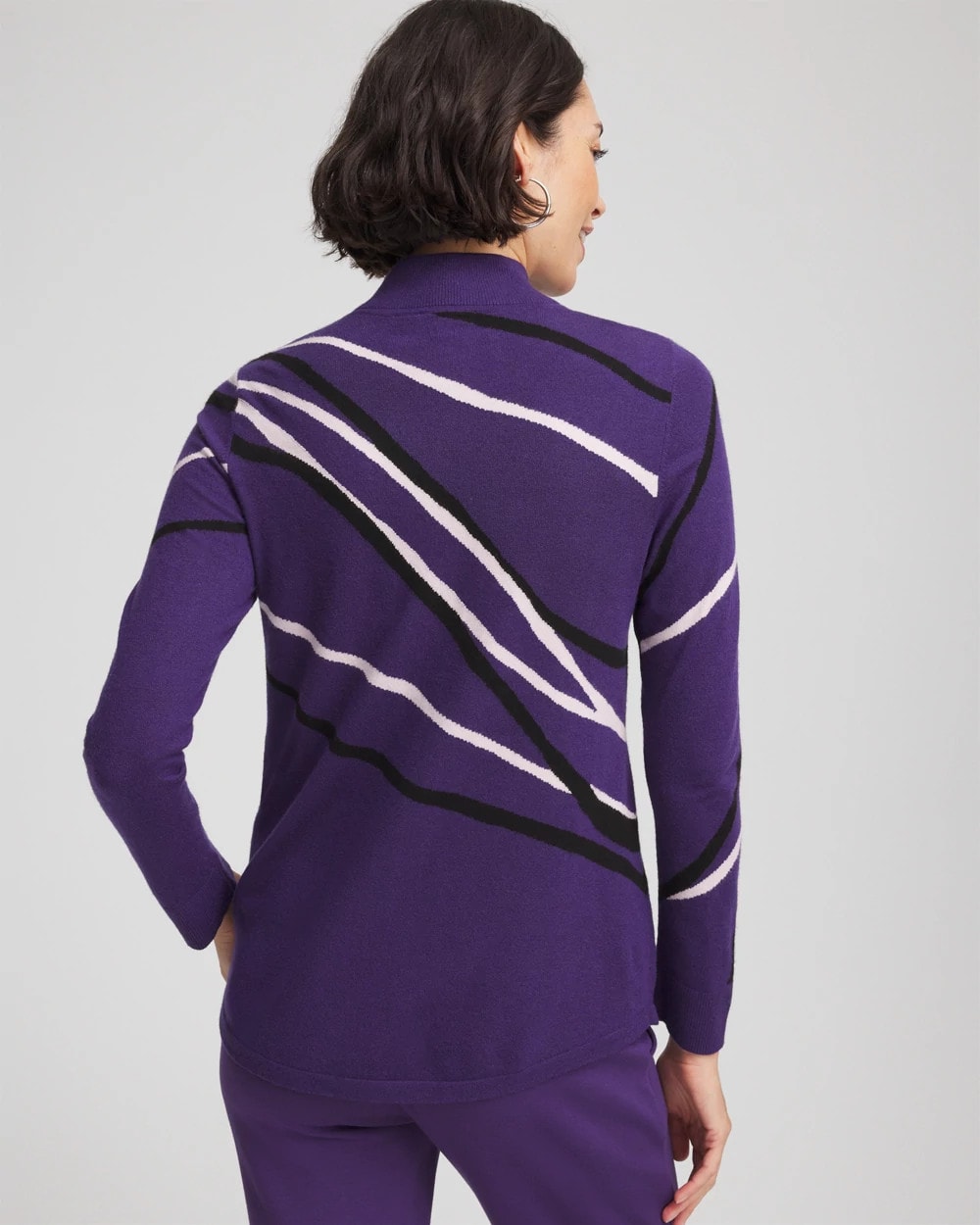 Zenergy® Luxe Morocco Half-Zip Pullover - Chico's