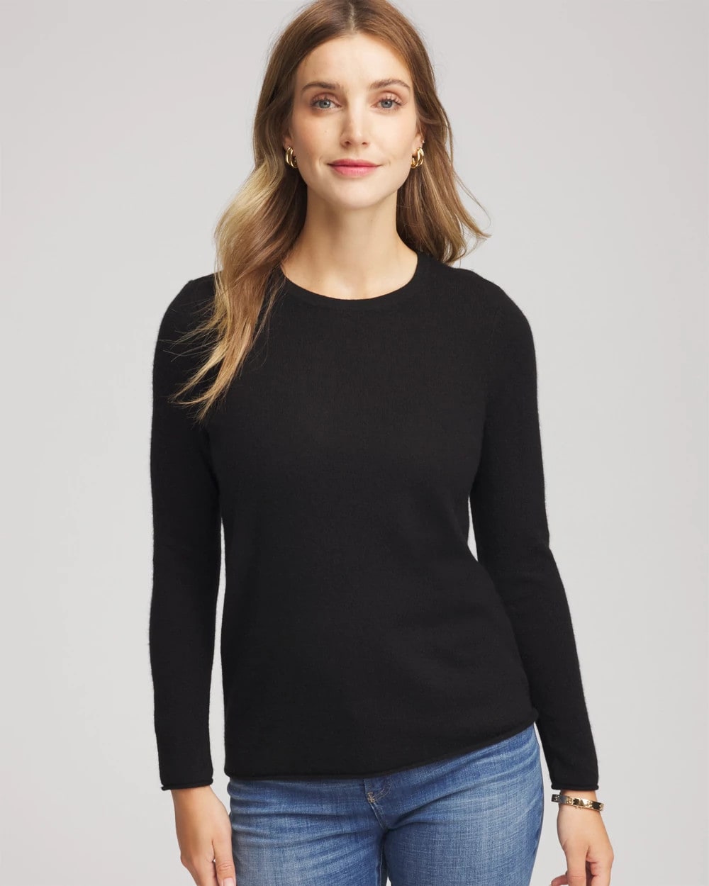 Crewneck Cashmere Pullover Sweater - Chico's