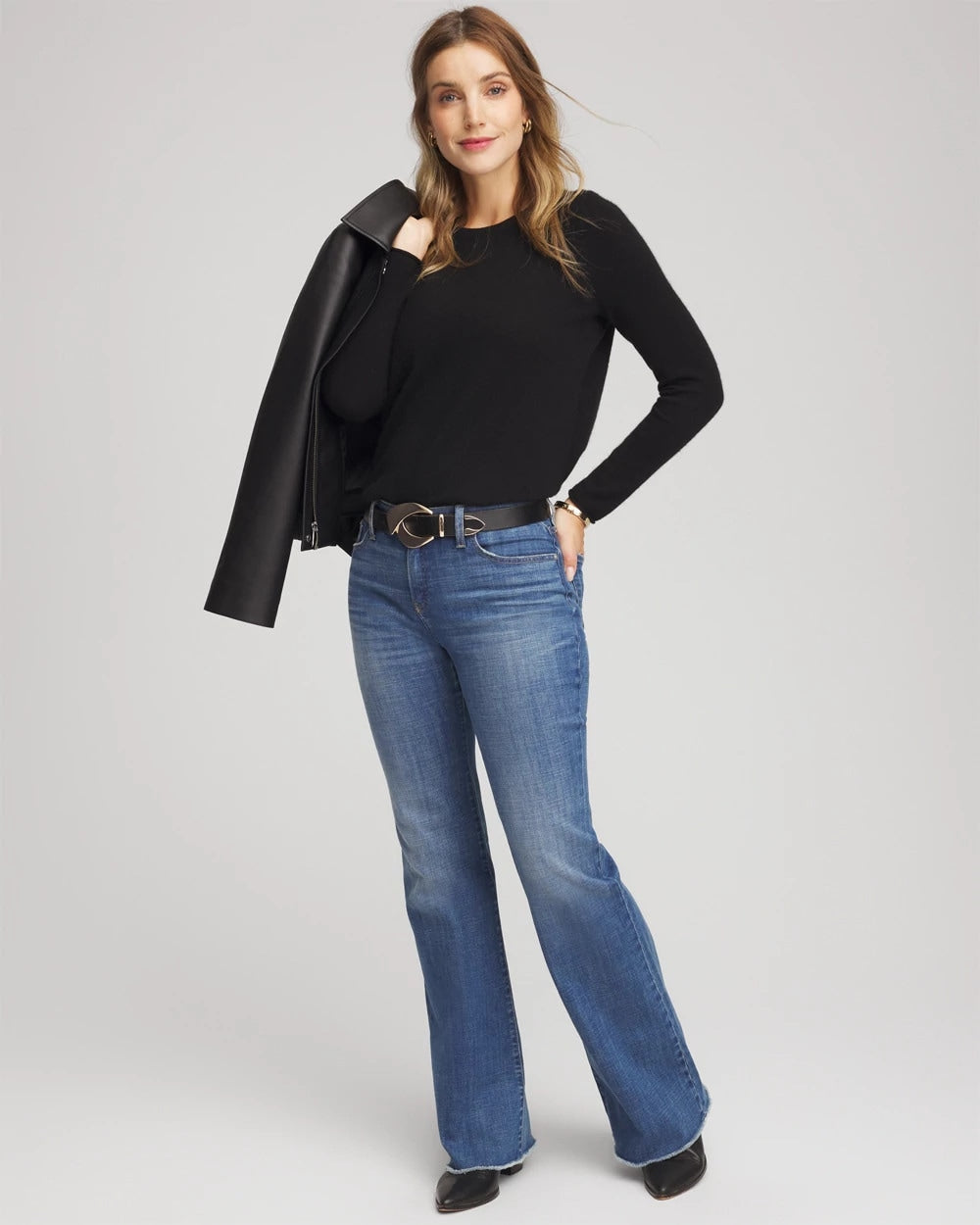 Crewneck Cashmere Pullover Sweater - Chico's