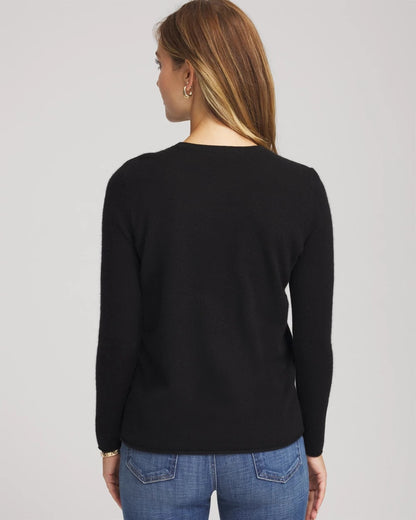 Crewneck Cashmere Pullover Sweater - Chico's
