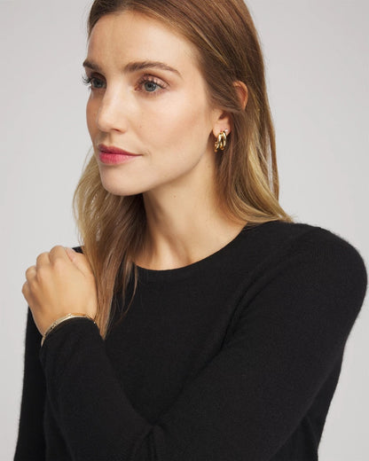 Crewneck Cashmere Pullover Sweater - Chico's