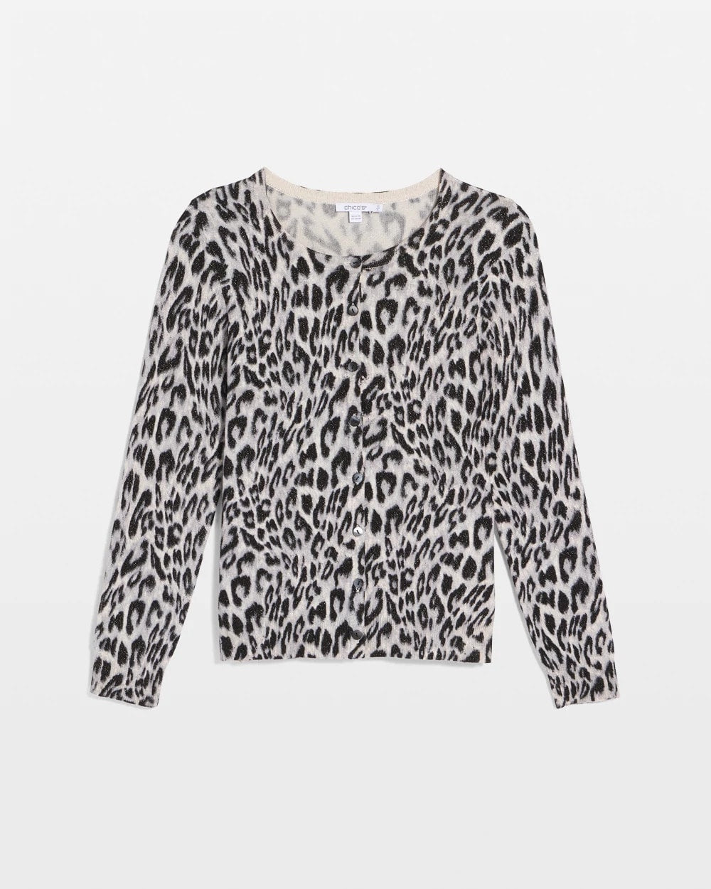 Animal Crewneck Cardigan - Chico's