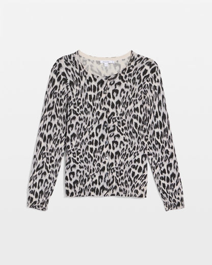 Animal Crewneck Cardigan - Chico's