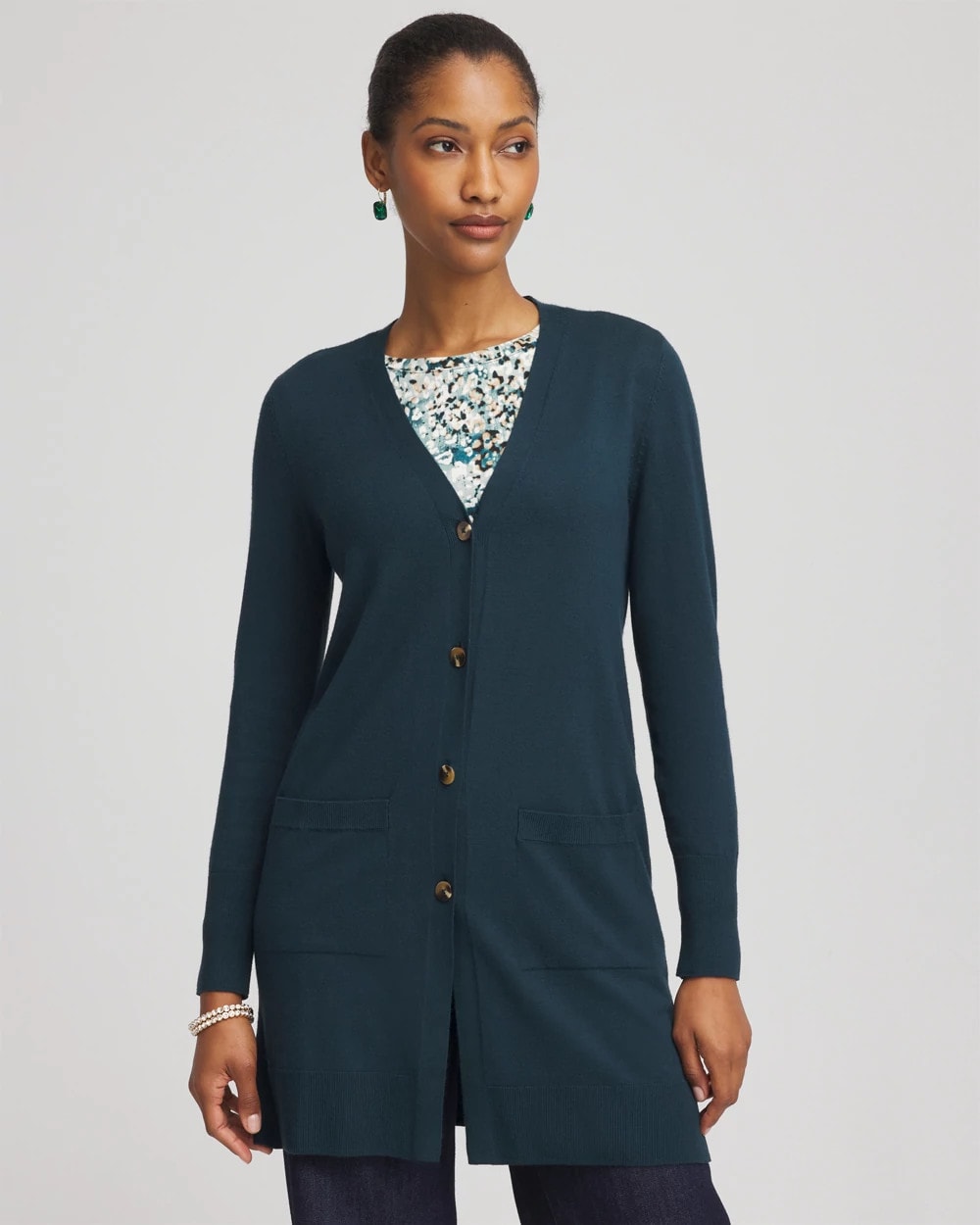 Ella Pocketed Cardigan Sweater - Chico's
