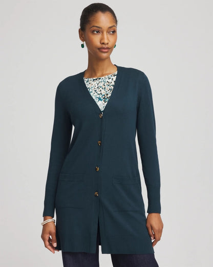 Ella Pocketed Cardigan Sweater - Chico's