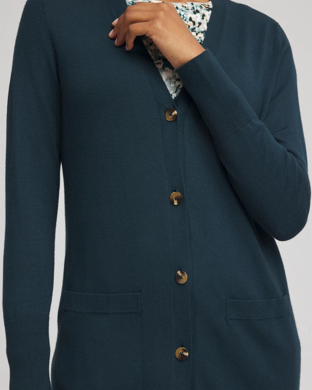 Ella Pocketed Cardigan Sweater - Chico's