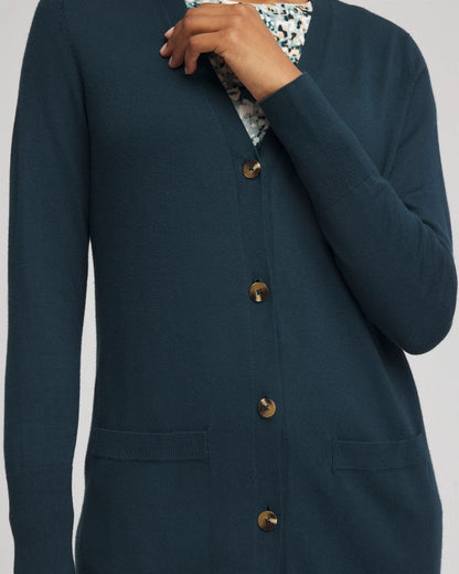 Ella Pocketed Cardigan Sweater - Chico's