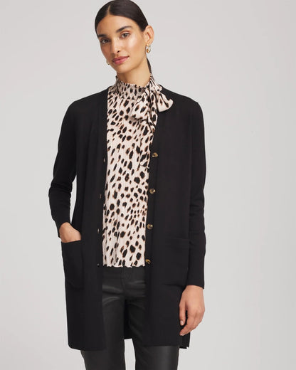 Ella Pocketed Cardigan Sweater - Chico's