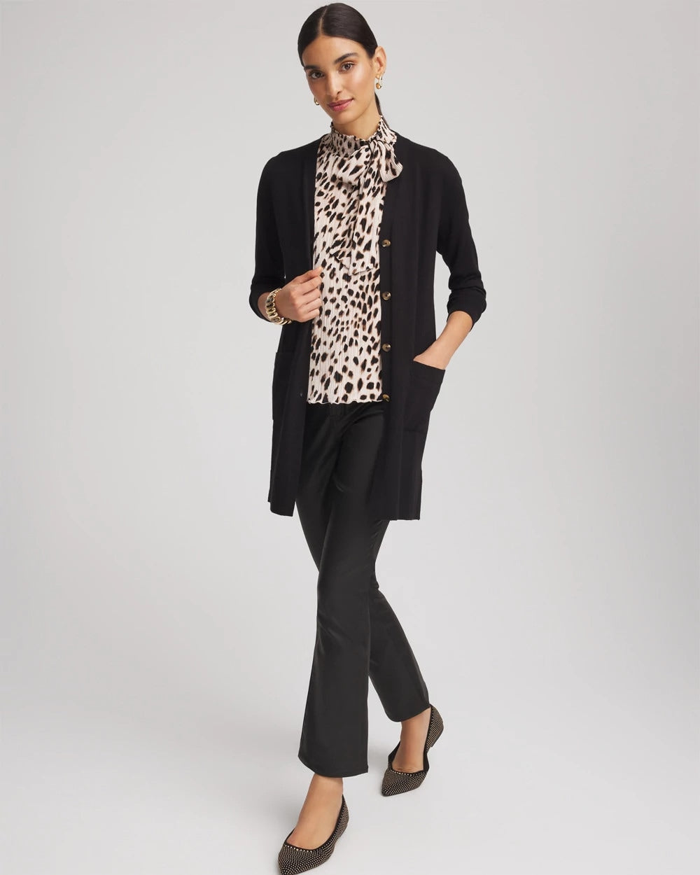Ella Pocketed Cardigan Sweater - Chico's