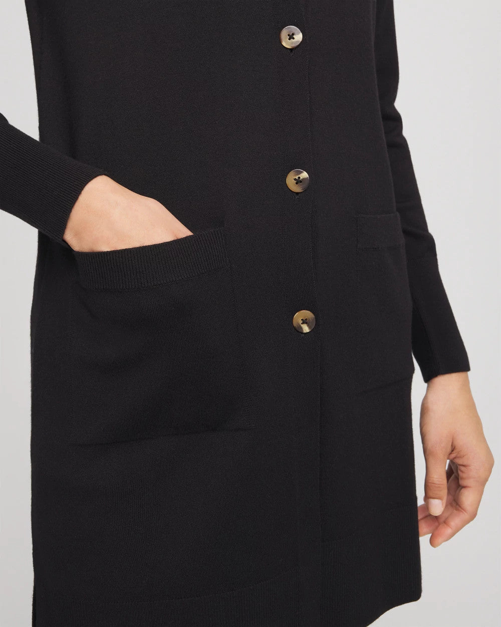 Ella Pocketed Cardigan Sweater - Chico's