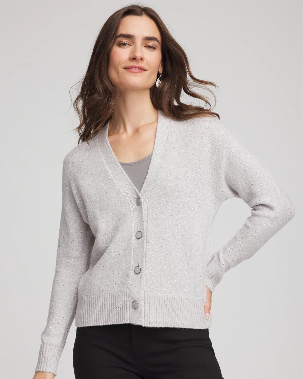 Shine Boyfriend Cardigan - Chico's