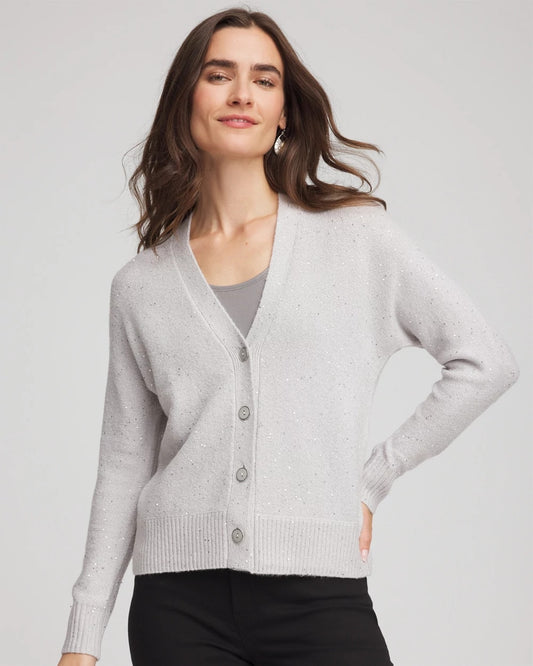 Shine Boyfriend Cardigan - Chico's