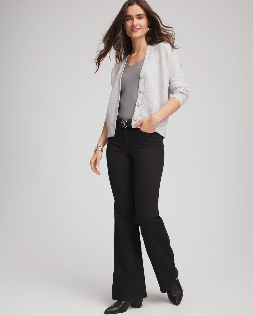 Shine Boyfriend Cardigan - Chico's