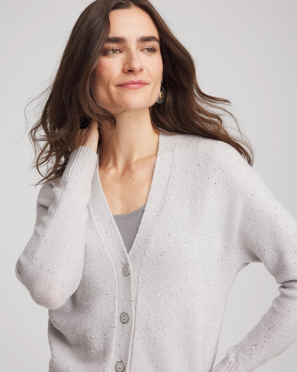 Shine Boyfriend Cardigan - Chico's