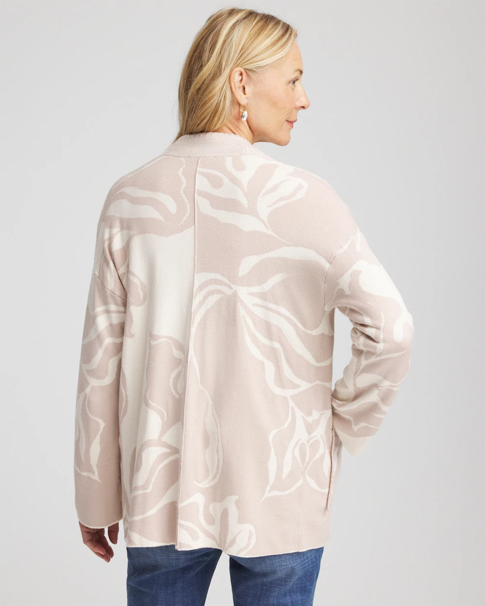 Abstract Bloom Cardigan - Chico's