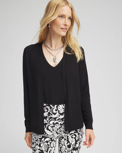 Ella Long-Sleeve Cardigan - Chico's