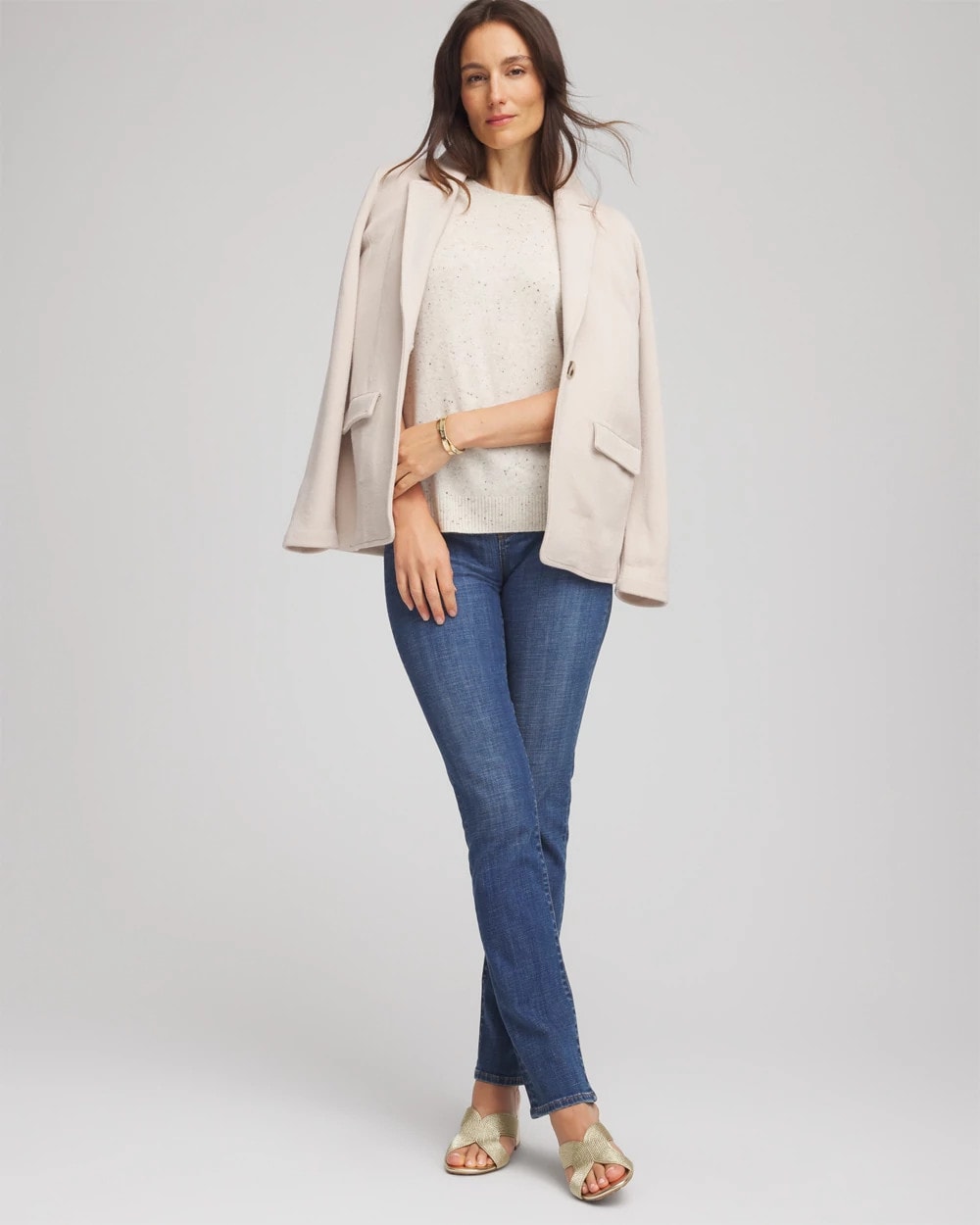 Crewneck Cashmere Pullover Sweater - Chico's