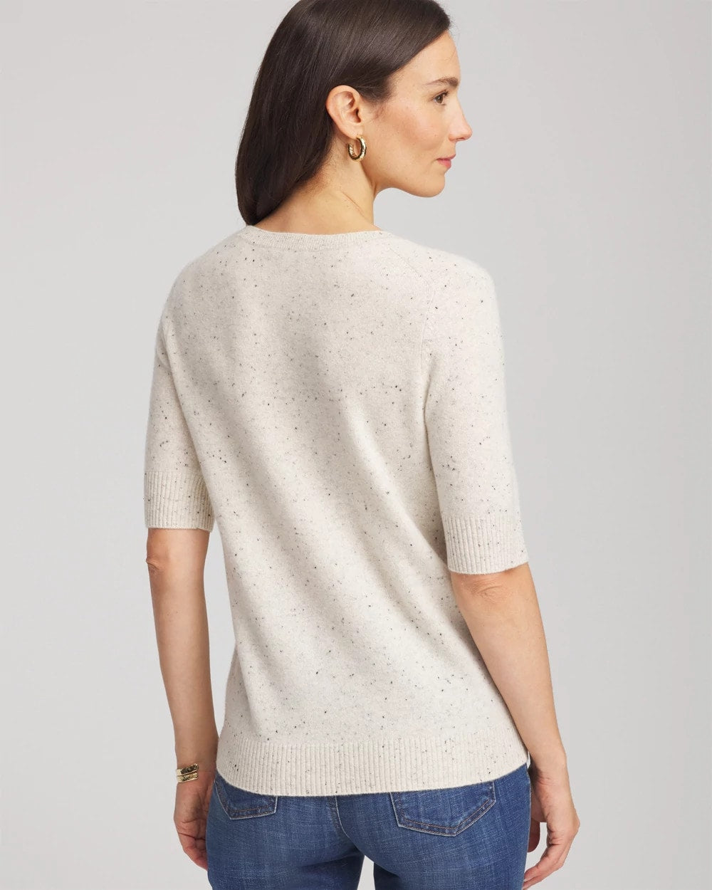 Crewneck Cashmere Pullover Sweater - Chico's