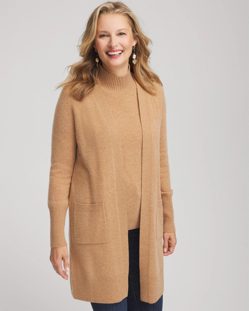 Cashmere Duster Cardigan - Chico's