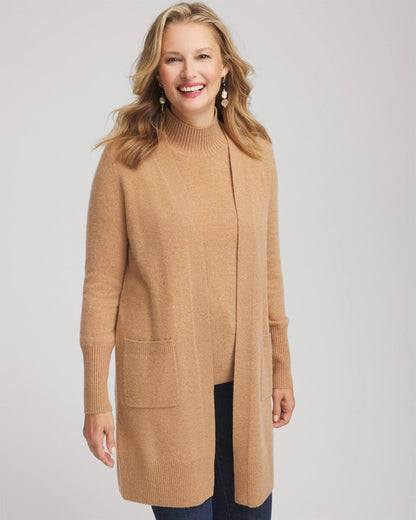 Cashmere Duster Cardigan - Chico's