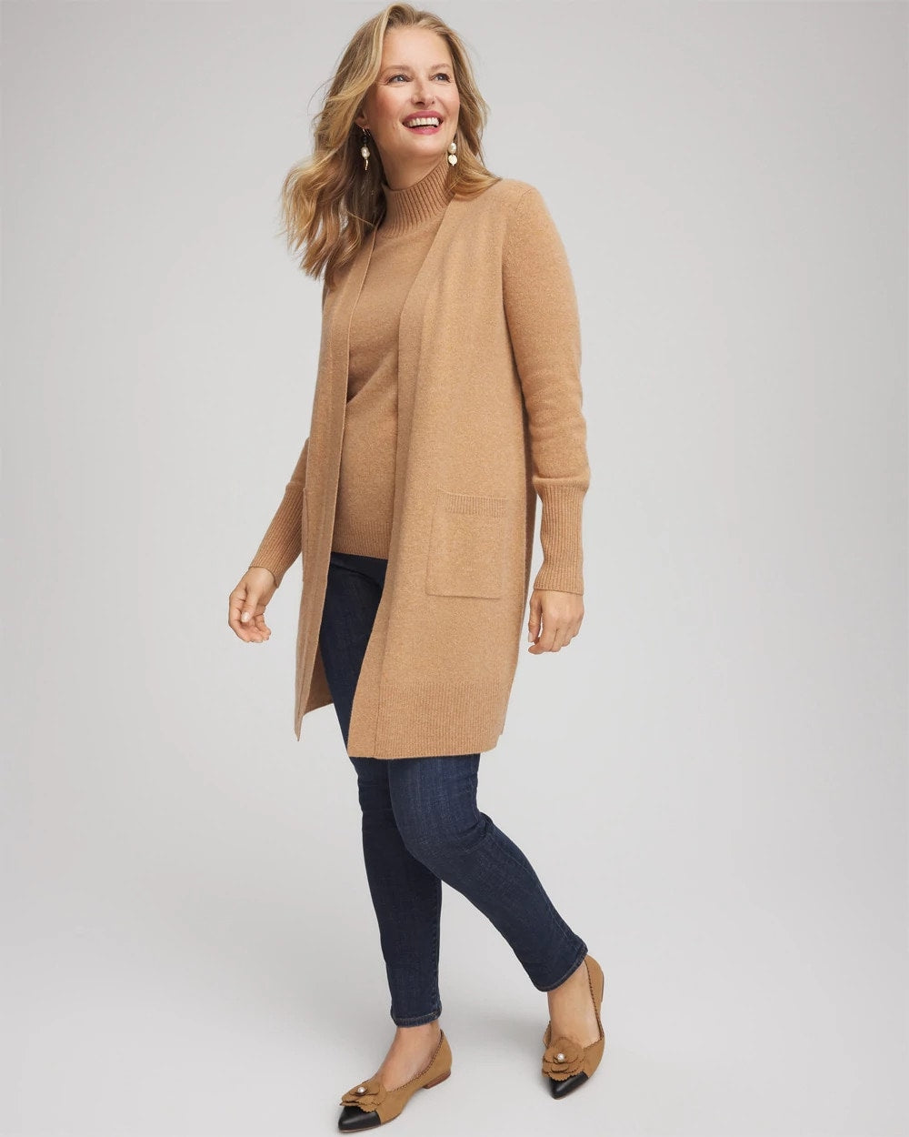 Cashmere Duster Cardigan - Chico's