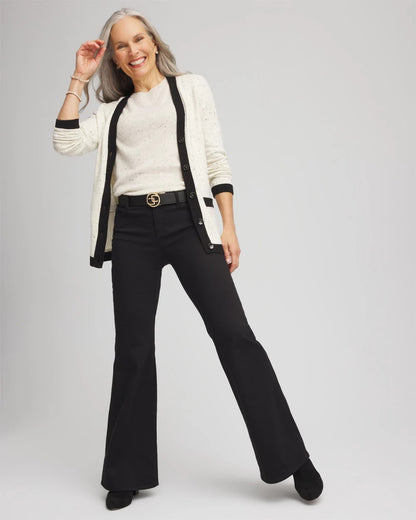 Tipped Lady Jacket Cardigan - Chico's
