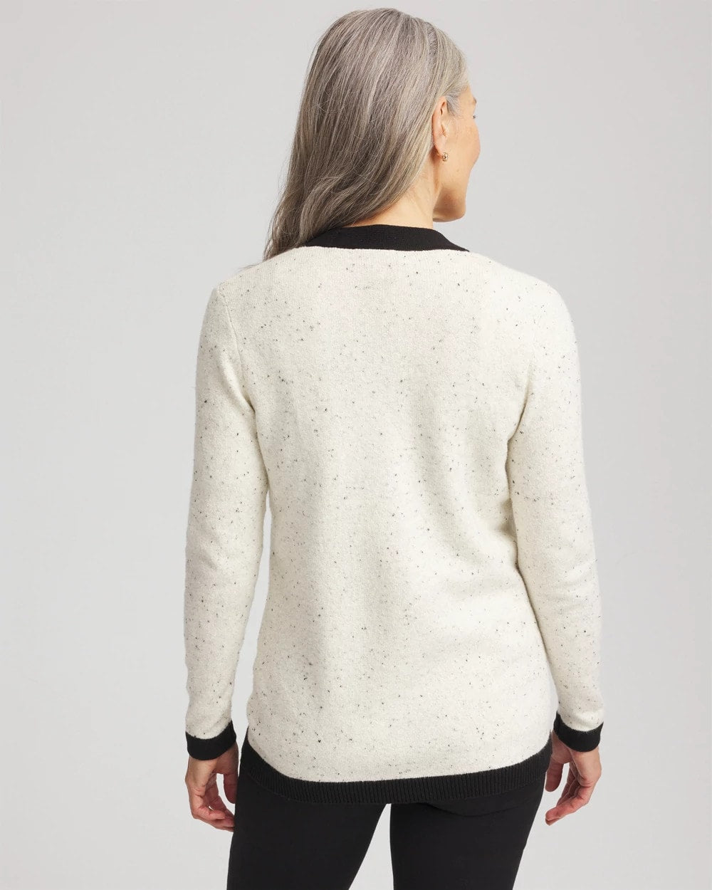 Tipped Lady Jacket Cardigan - Chico's