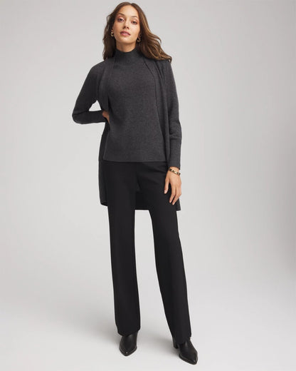 Cashmere Elbow-Sleeve Sweater - Chico's