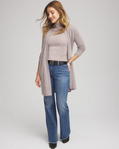 Cashmere Elbow-Sleeve Sweater - Chico's