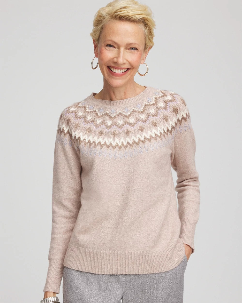 Fair Isle Sweater - Chico's