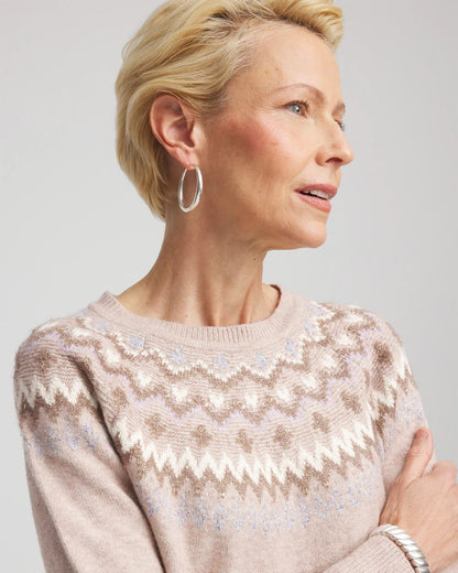 Fair Isle Sweater - Chico's