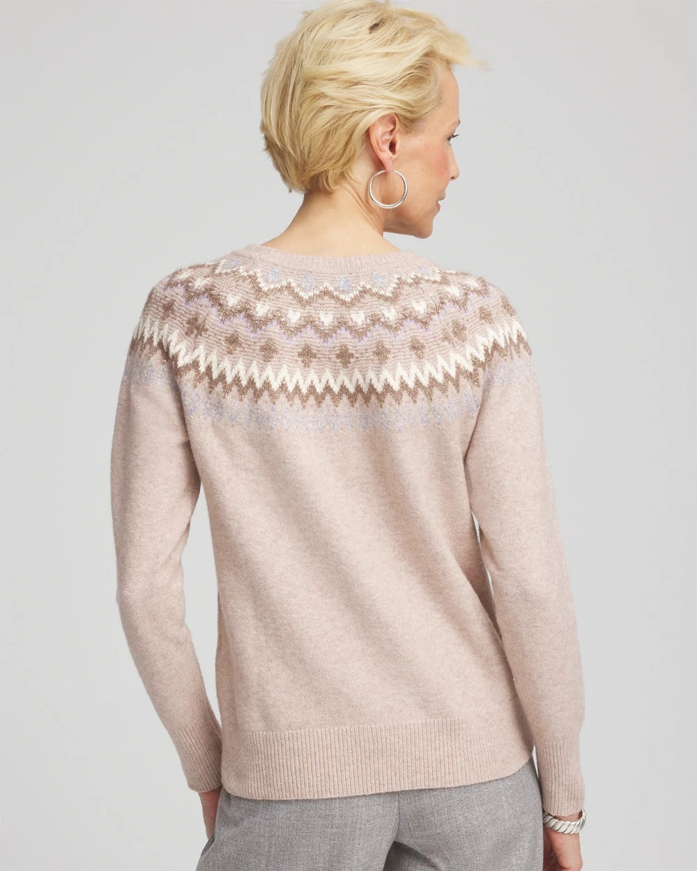 Fair Isle Sweater - Chico's