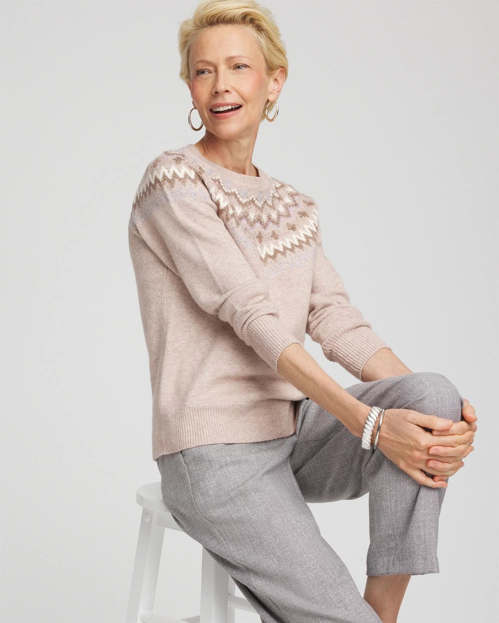 Fair Isle Sweater - Chico's