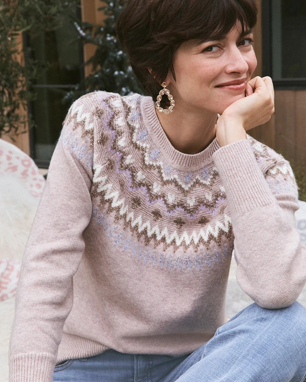 Fair Isle Sweater - Chico's