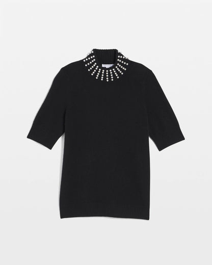 Cashmere Pearl Mockneck Sweater - Chico's