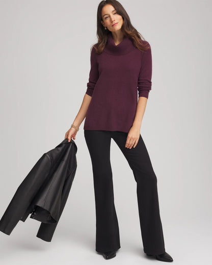 Cowlneck Cashmere Pullover Tunic - Chico's