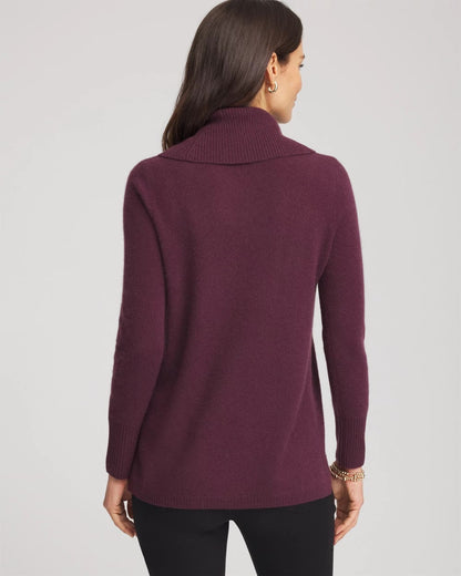 Cowlneck Cashmere Pullover Tunic - Chico's